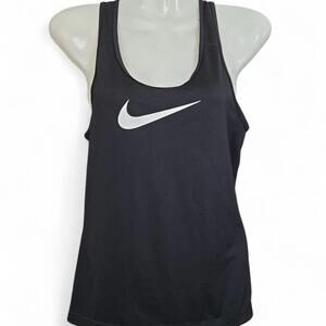 Nike Pro Black Racerback Tank Top Size Small‎